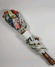 Vintage Umbrella Comic Strip Peanuts Dilbert BC Arizona Republic Merch Travel