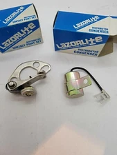 Ignition Contact Point Set and condenser Fits Ford Courier NOS Japan Tune Up