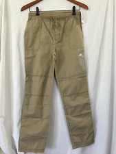 NWT Carter's Boys Pull-On Play Proof Pants Khakis Reinforced Knee size 14