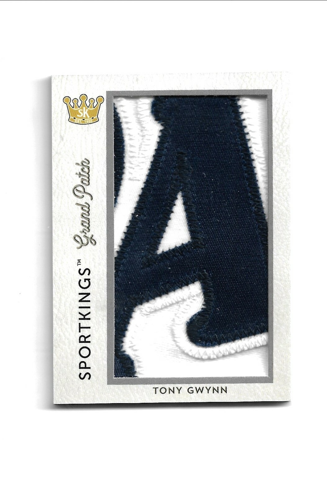 2021 Sportkings Volume 2 TONY GWYNN Grand Patch/Piece of Jersey card  1/1--Padres | eBay