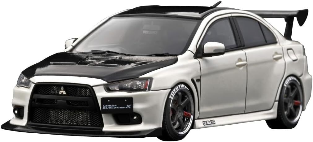 ignition model 1/43 Mitsubishi Lancer Evolution X (CZ4A ignition model 1/43 Mitsubishi Lancer Evolution X (CZ4A