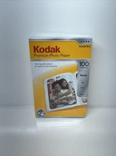 Kodak Premium Photo Paper 100 4" x 6" Sheets Instant Dry - NEW Easy Share