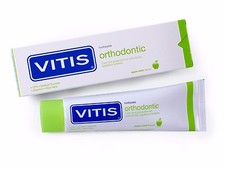 VITIS Orthodontic Toothpaste 100ml - Pack of 2 60.75 per litre