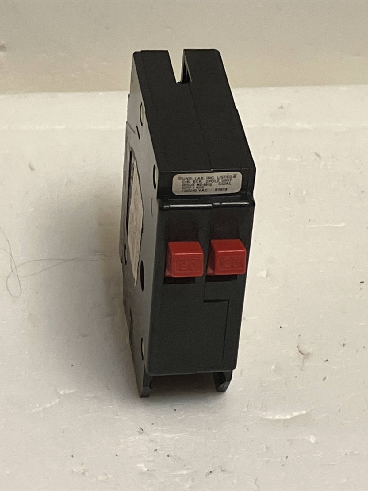 General Switch GH2020H Type GB 2 single pole Twin Tandem 20 Amp non-CTL ...