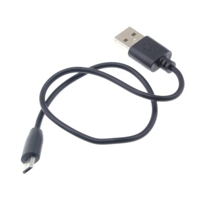 1ft Short USB Cable MicroUSB Charger Cord for Cell Phones