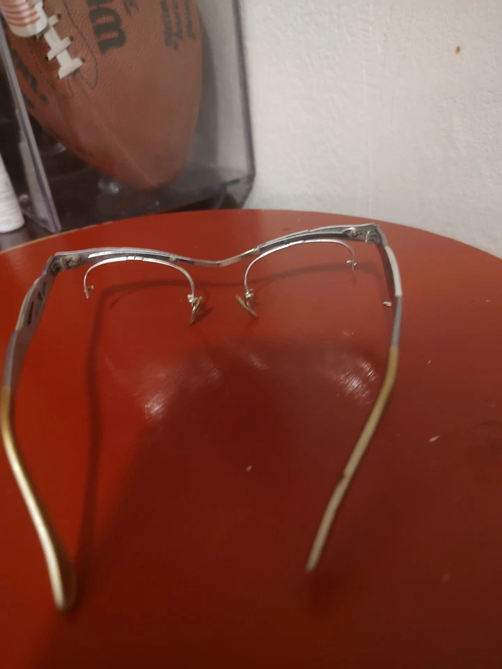 DE COLECCIÓN Bausch & Lomb GATO GAFAS 1/10 12K GF 4-1/4-5-1/2 Hechas en EE. UU. Foto 2 de 4