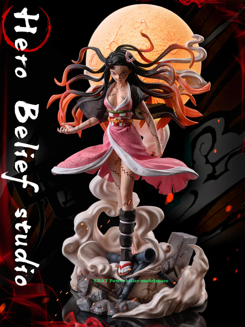 1/6 Scale Hero Belief Studio Demon Slayer Kamado Nezuko Resin