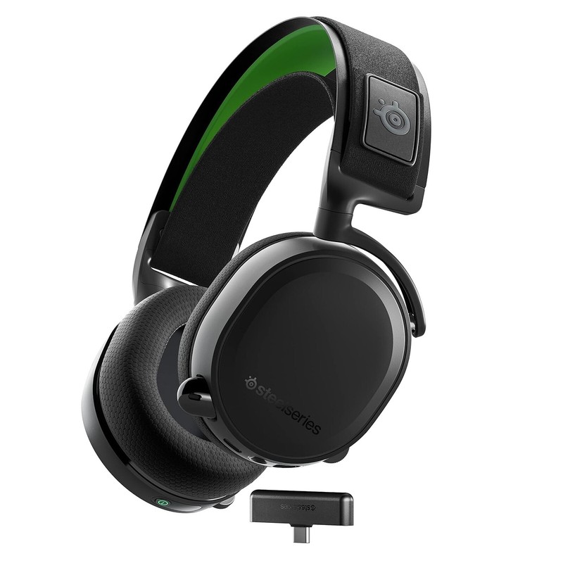 Steelseries Arctis 7x+ Wireless 2.4ghz Wireless Gaming Headset Xbox  S X Black