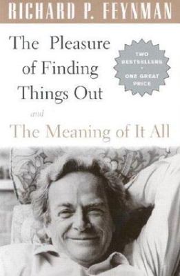 Boxed Set Of Pleasure Of Finding Things Out & Meaning Of It All by