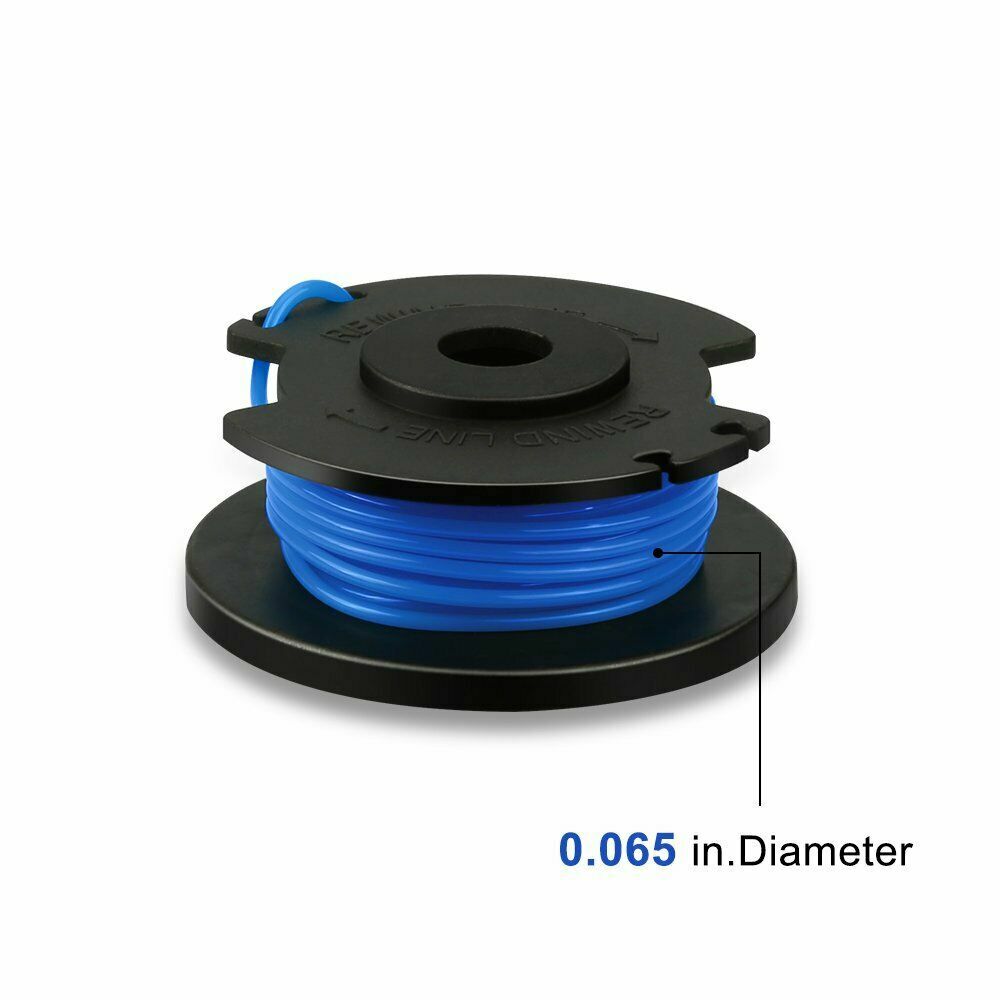 New 6 Pack Ryobi One+Plus AC14RSLA.065 Line Spool Cordless Trimmer