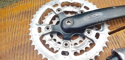 Vintage Cannondale Coda Crank Set 175 MM 44-32-22T MA5 | eBay