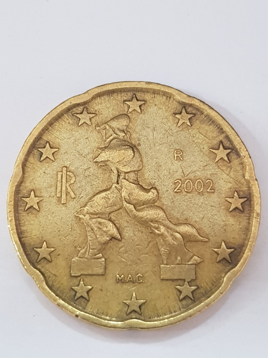 20 euro cent coin Italy 2002 very collectable with various minting errors | eBay