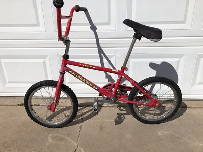 90's Diamondback bmx mini viper 16” pit bike Red survivor racing