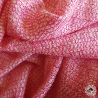 Kaschmirdecke "Ananya (अनन्य)"- handgearbeitet aus Nepal, Tagesdecke, Sofadecke - Bild 1 von 4