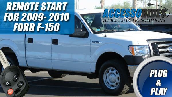 2009 - 2010 FORD F150 F-150 REMOTE START PLUG AND PLAY CAR STARTER