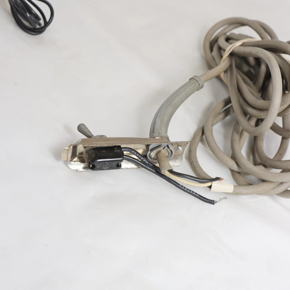 Used Replacement Power Cable & Switch ONLY for Red Devil Floor Scrubber FP-33 - Image 4 of 4