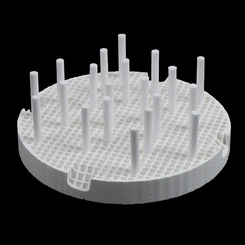 Honeycomb Firing Tray - Stainless Steel Pins - Dental Creations, Ltd - View #5