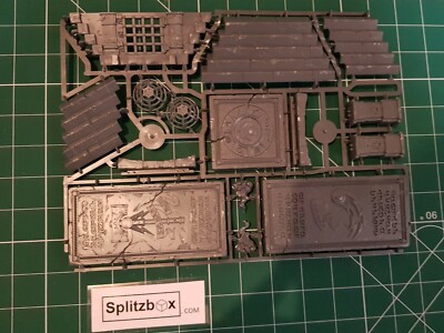Warcry / AOS Gelände. Sigmarite kleine Stufenplattform und Steinstege