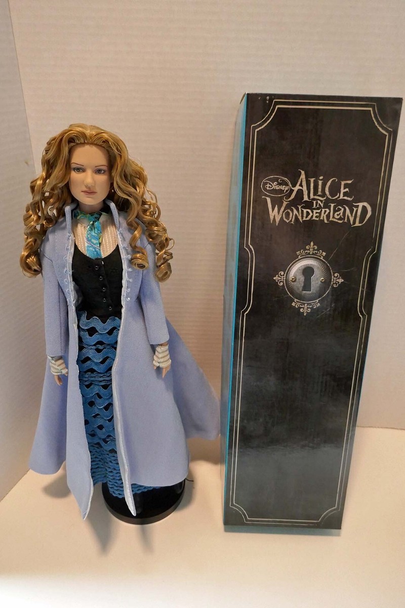 TONNER DOLL - ALICE WONDERLAND - 16'' ALICE VOYAGE OF WONDER - TIM