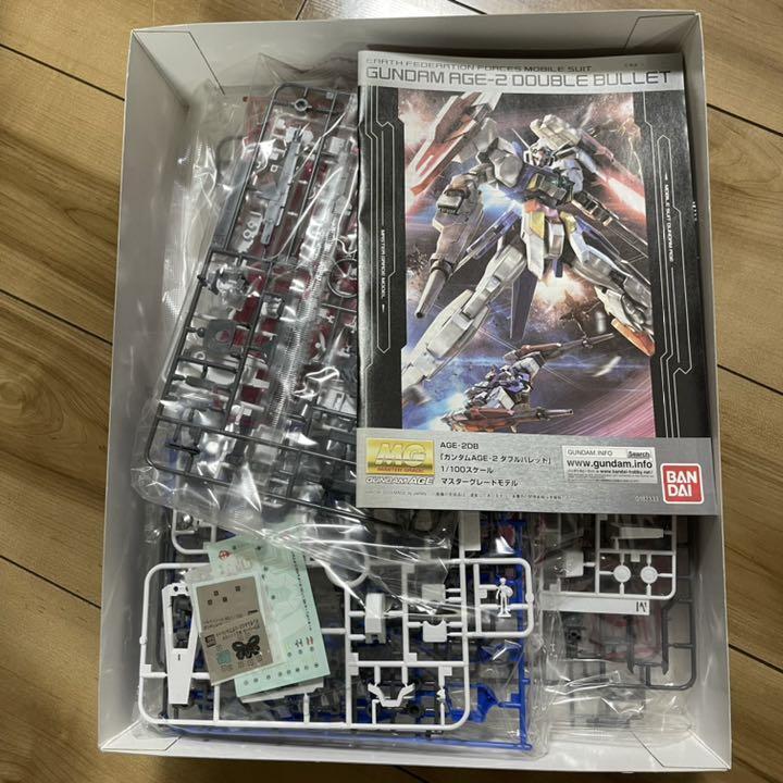 Bandai Hobby MG Gundam Age-2 Double Bullet Model Kit 1/100 Scale