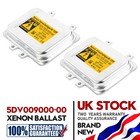 2PCS HELLA D1S XENON HEADLIGHT BALLAST 5DV 009 000-00 BMW LANDROVER MERCEDES