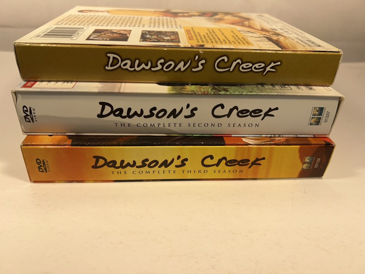Dawson's Creek Seasons 1 2 and 3 DVD Lot | eBay