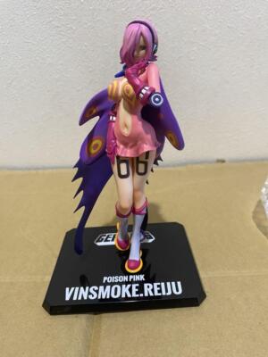 【新品】Figuarts ZERO Vinsmoke Reiju GERMA66 Figuarts ZERO ONE PIECE GERMA 66 Poison Pink VINSMOKE REIJU