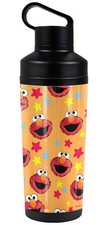 Sesame Street Elmo Pattern 18oz Insulated Water Bottle