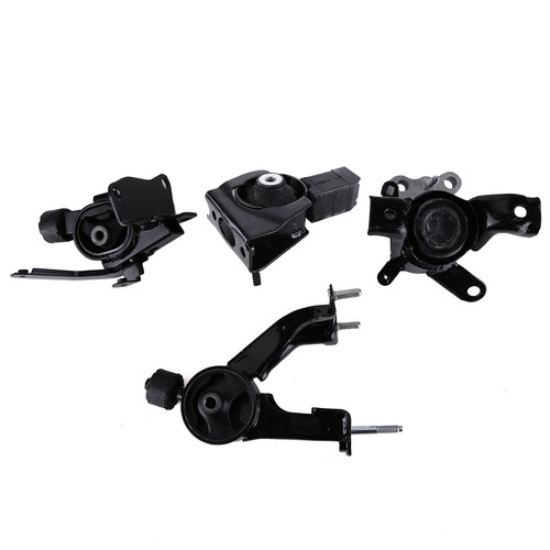PARA 09-13 TOYOTA COROLLA 1.8L JUEGO DE 4 PIEZAS MOTOR DE MOTOR Y MONTAJE DE TRANSMISIÓN AUTOMÁTICA - Imagen 9 de 24