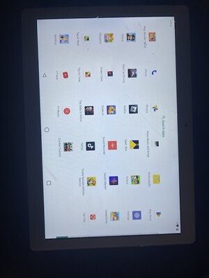 Android Tablet With Tik Tok App 