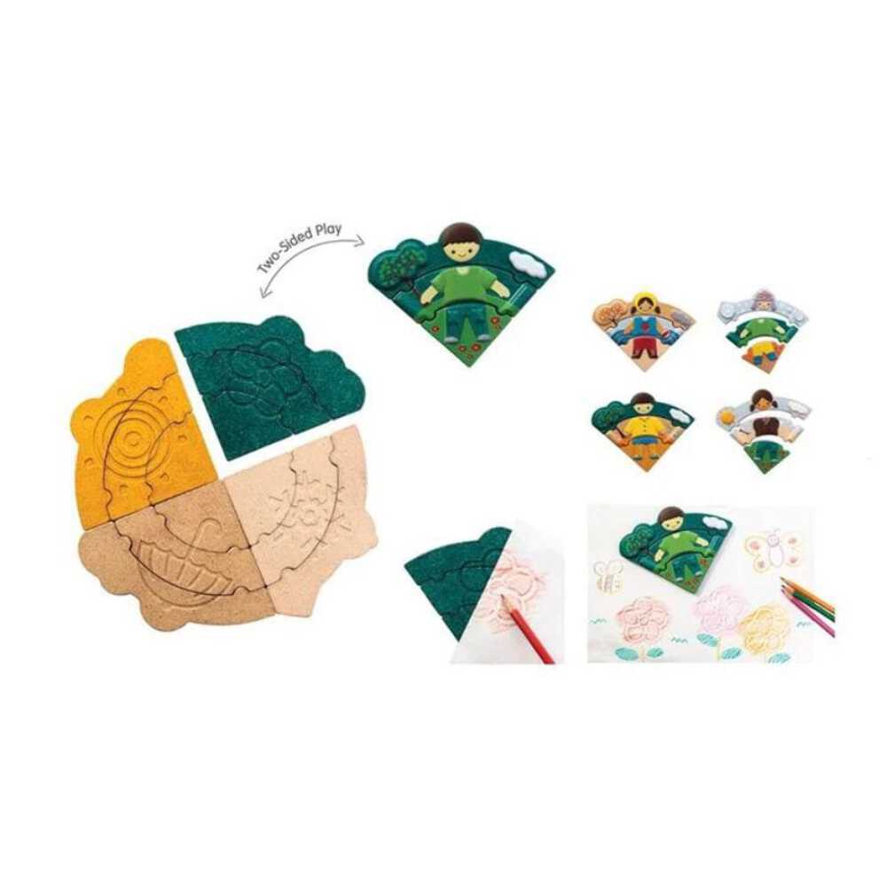 PlanToys Weather Dress Up