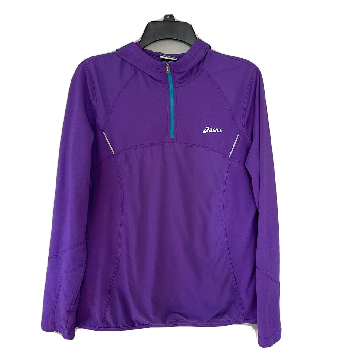 Womens asics zip clearance hoodie