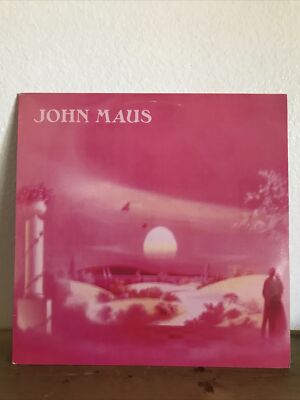 John Maus Songs Vinyl LP Pink Vinyl