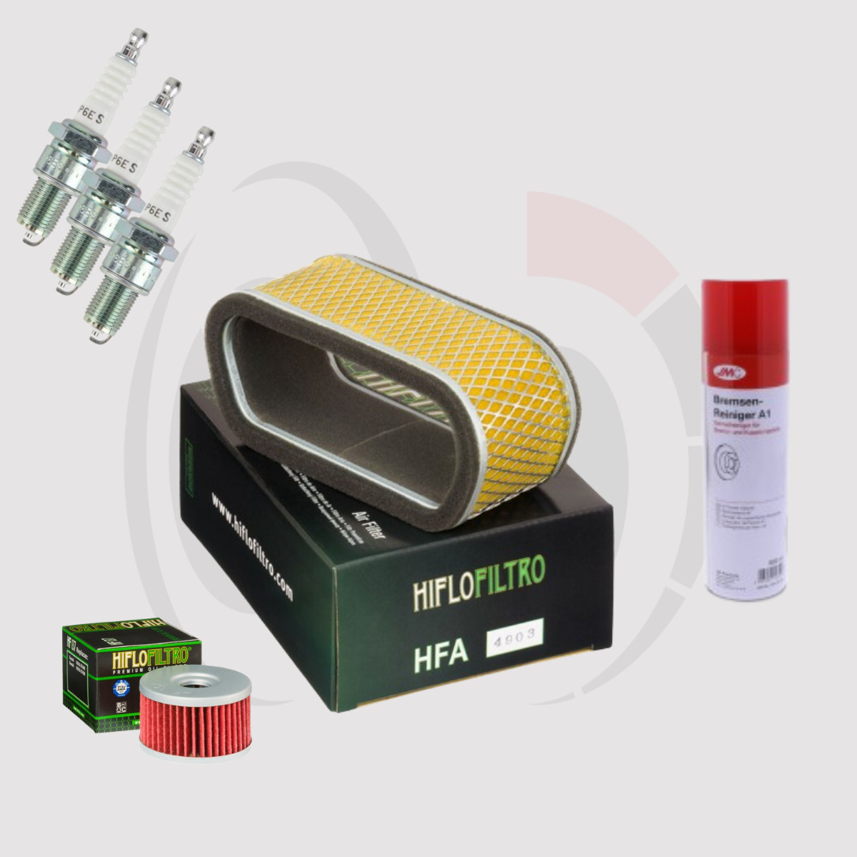 Kit maintenance Yamaha XS 1100 1981 complet pièces de qualité d'origine
