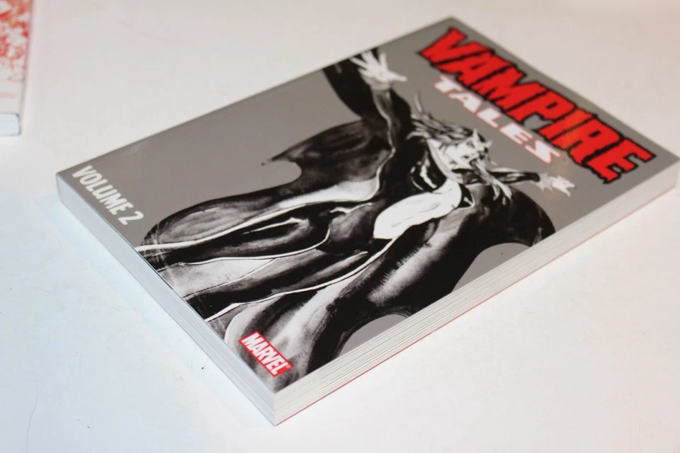 Vampire Tales Volume 2 TPB 2011 Marvel NM Morbius Satana Collects 4 5 6 7 1974 - Image 3 of 4