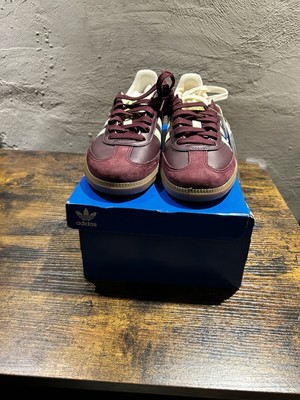 Adidas Samba OG Maroon Gold - US 5.5W (EU 36 2/3)