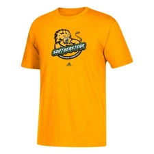 Southeastern Louisiana Lions  NCAA Adidas Men's Primary Team Gold T-Shirt