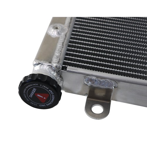 Polaris Ranger Radiator Design ASI Aluminum Radiator For 2010-2013 Polaris Side by Side RANGER 6X6 4X4 ...