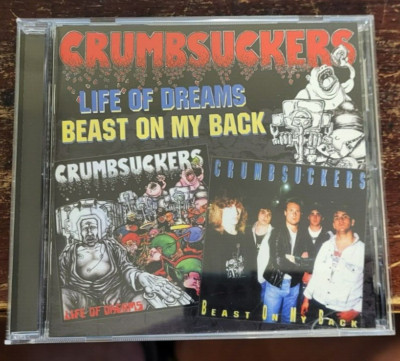 DEFECTIVE CRUMBSUCKERS 2 ON 1 CDBEAST ON MY BACK  LIFE OF DREAMS MEGA RA G3D