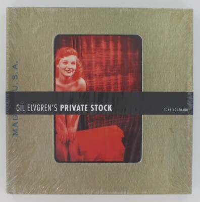 Gil Elvgren Private Stock SEALED 2012 Real Art Press Hardcover RAP Tony Nourman