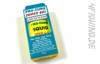 PRO-CURE BAIT SCENTS UV-SUPER GEL ''SQUID'' (Tintenfisch)