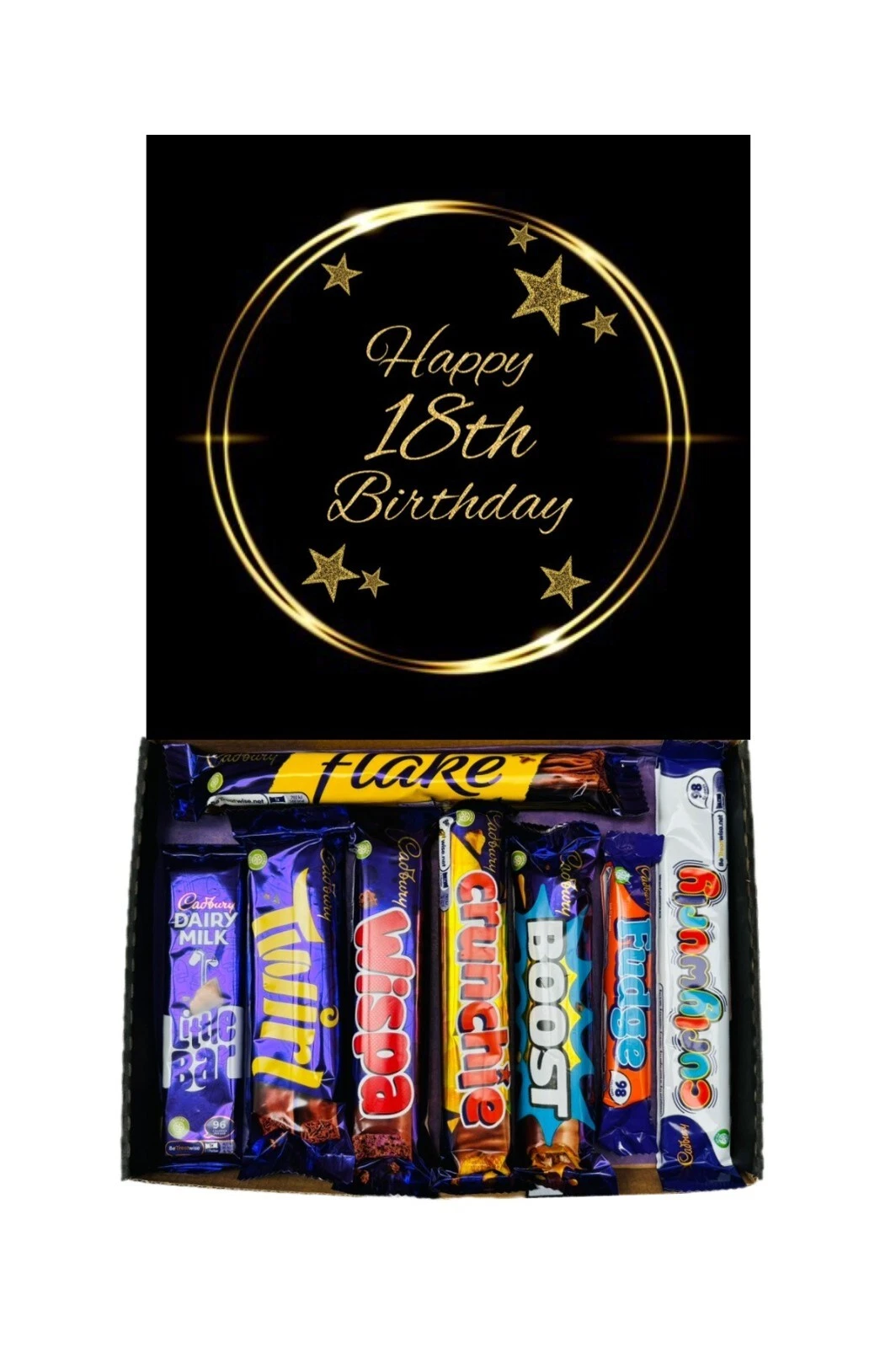 Cadburys Happy Birthday Chocolates Gift Present Cadbury’s Hamper Sweet Box 18th - Picture 1 of 14
