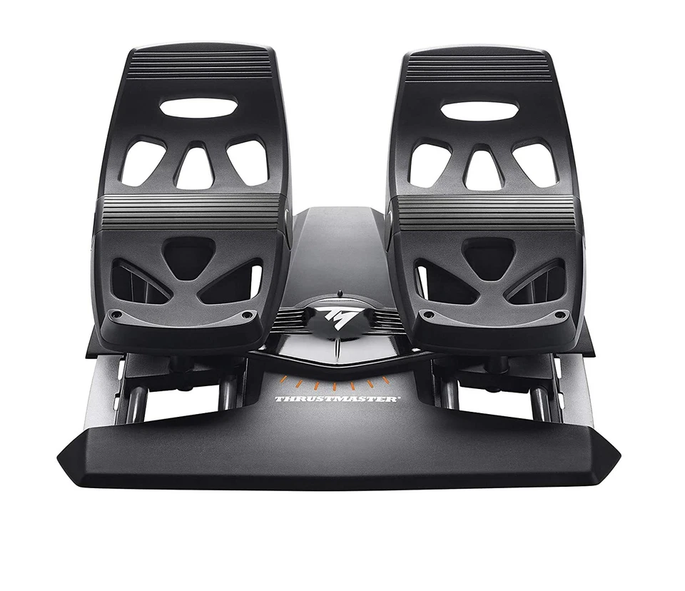 Pedales de timón Thrustmaster T.Flight para PS5 PS4 XBOX Series X/S One PC Foto 4 de 4