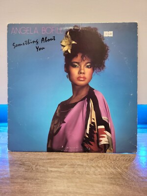 Angela Bofill Something About You Vinyl MINT/NM Condition