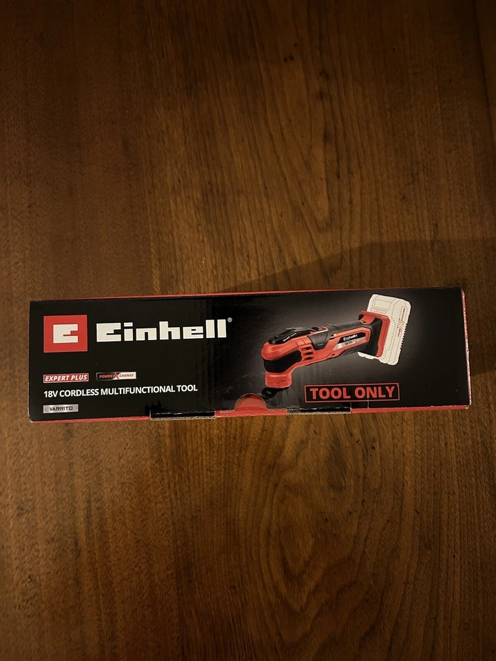 Einhell 18v Cordless Multifunctional Tool - NEW - Unopened in Box - Image 3 of 4