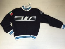 7407 LAZIO ANNI 80 FELPA STORICA  -9 FIORINI MAGLIETTA AQUILA DI PADRE IN FIGLIO