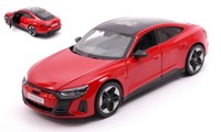 Maisto 1/24 Audi E Tron Gt 2022 Rot Modellbau Statisches Modell Diecast