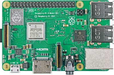 Raspberry Pi 3 Model B+ Plus, 1.4 GHz 64Bit Quad Core WLAN Neu + Case + Netzteil