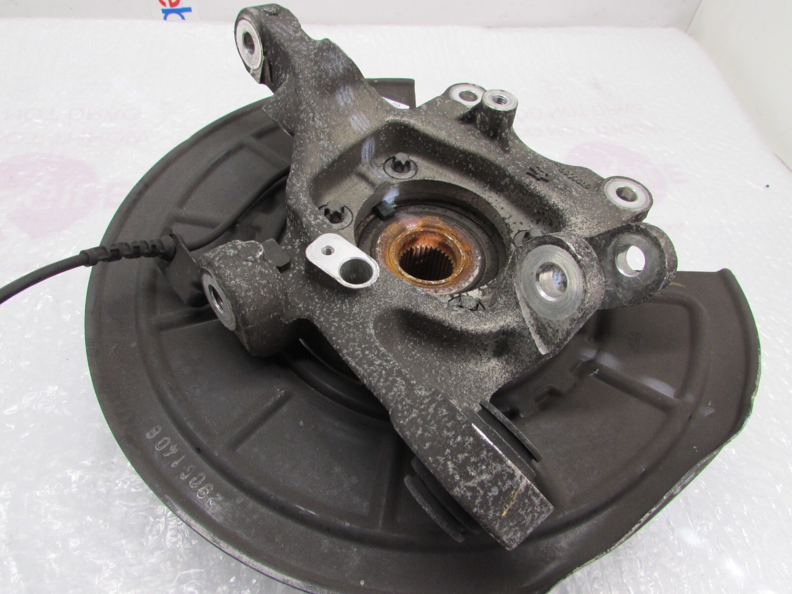 Maserati Quattroporte 2014-2017 REAR+RIGHT Steering knuckle