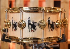 DW 6.5x14 Icon Series Fleetwood Mac "Rumours" Snare Drum - #139 of 250
